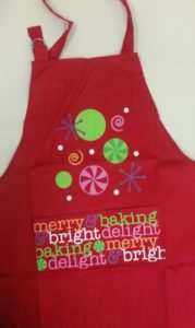 Holiday apron Holiday apron