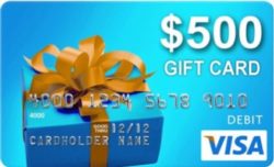 500 GIFT CARD 500 GIFT CARD